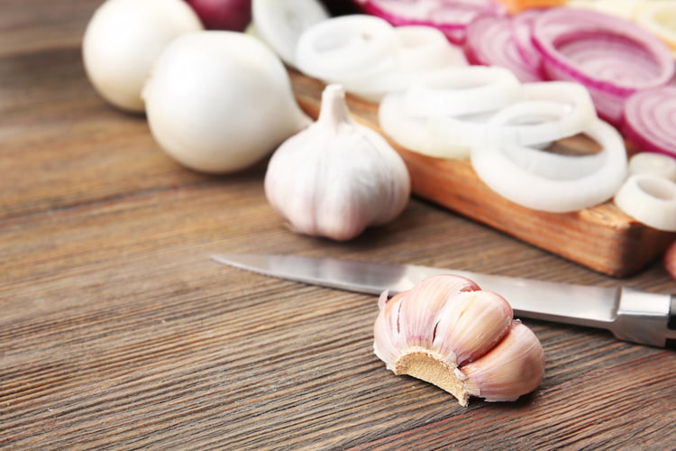 Strong-Smelling Foods