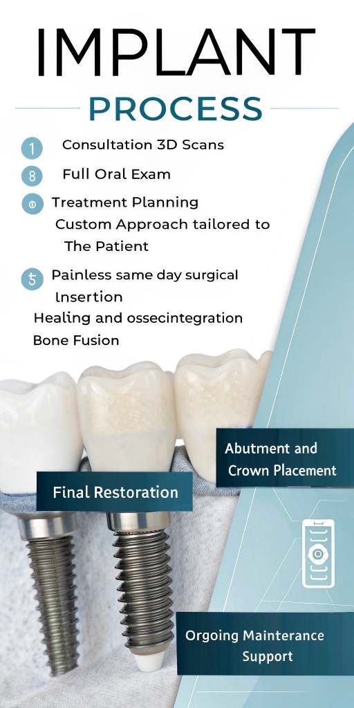 Our Step-by-Step Implant Process