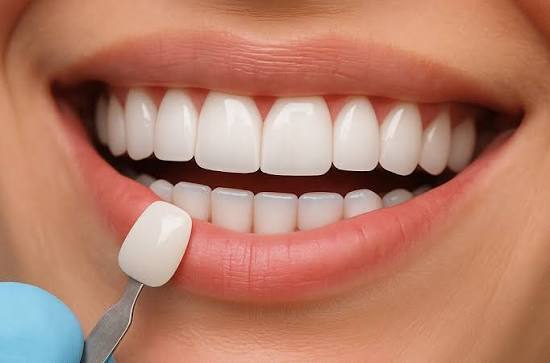 porcelain veneer