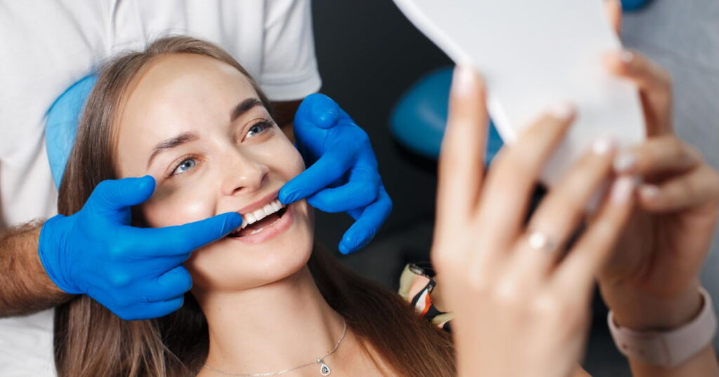what type of dentist does cosmetic dentistry