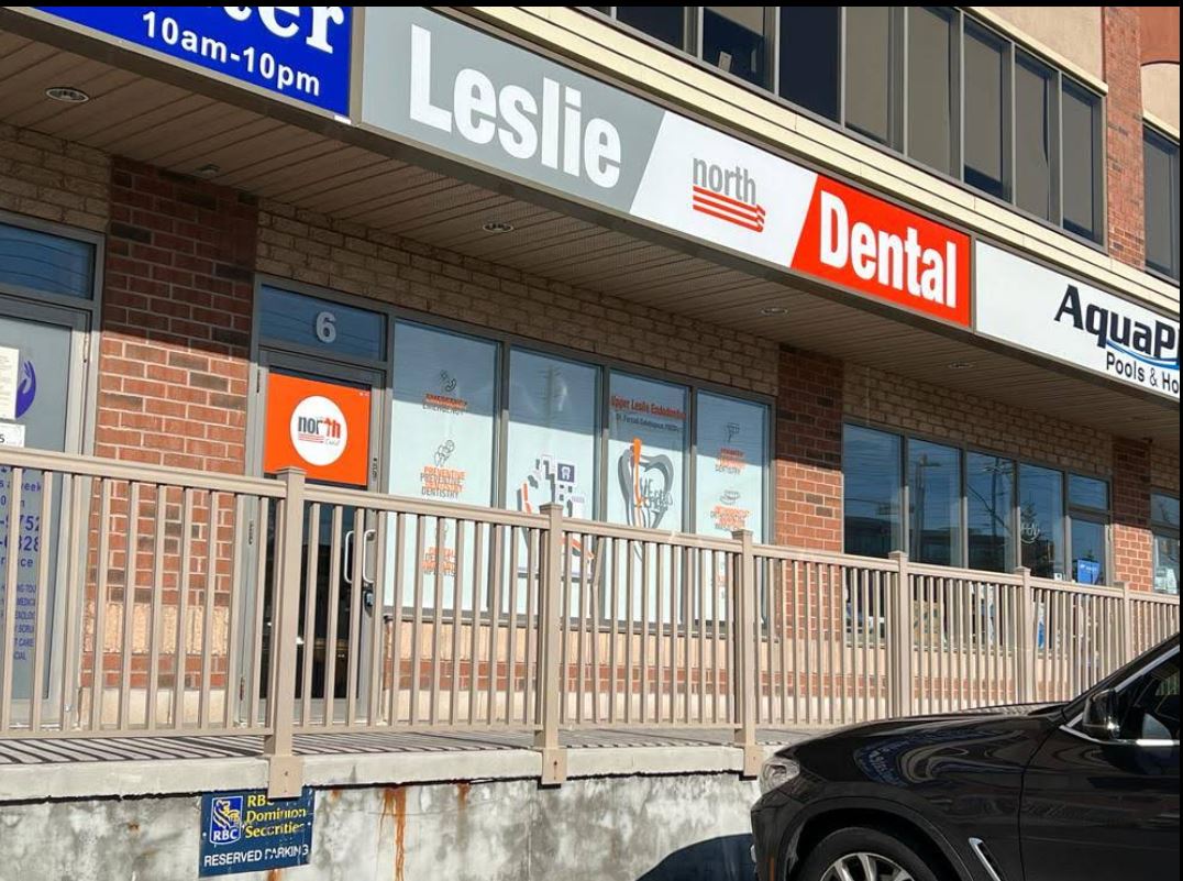 leslienorthdental office