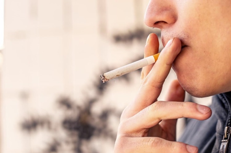 smoking damage implants