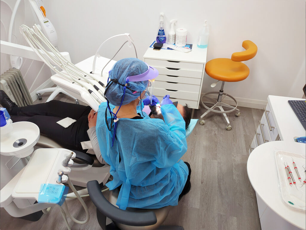 Implant dentistry at Leslie