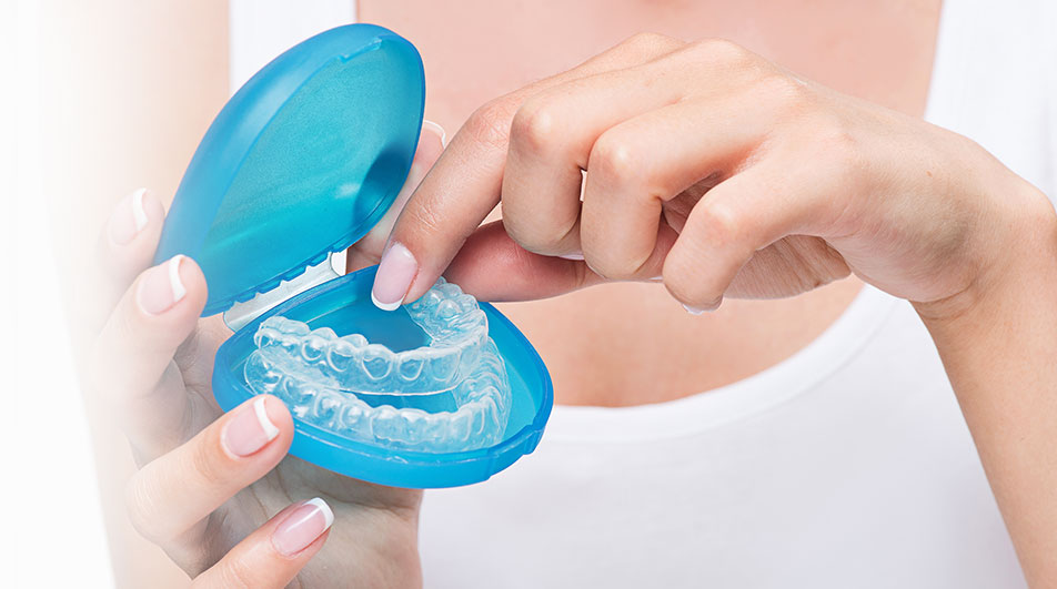 Lifestyle freedom with Invisalign