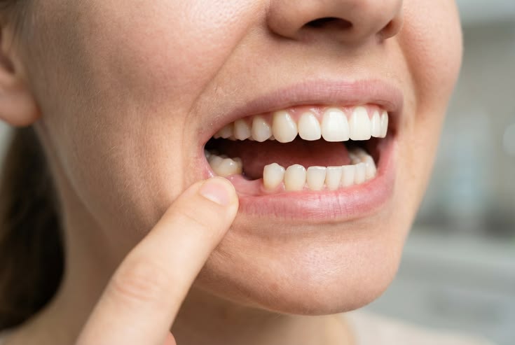 Missing tooth
