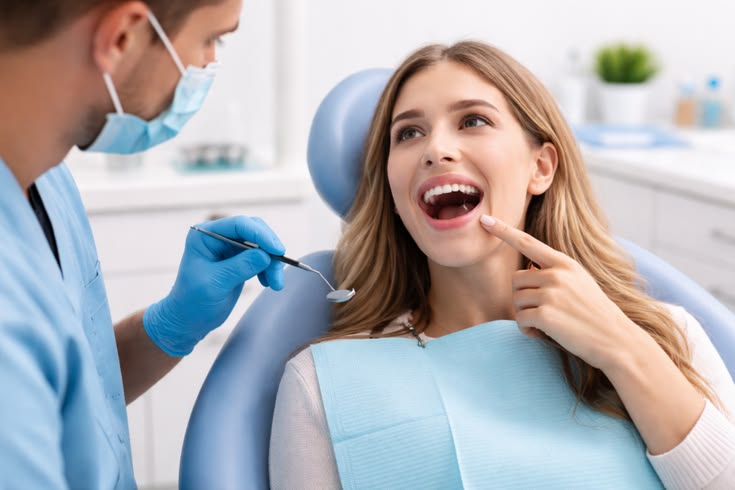 Missing teeth