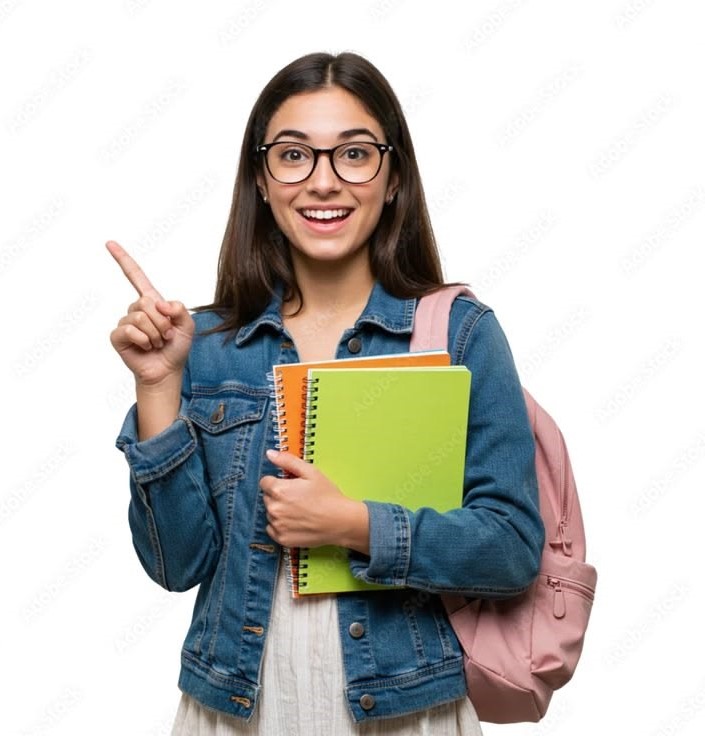 student finding a clinic center