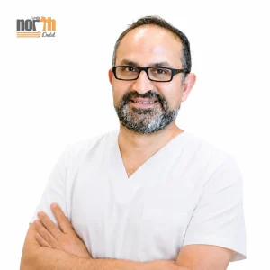 Dr. Farzad Salehipour, endodontist (FRCD(C)) at Leslie North Dental in Newmarket.