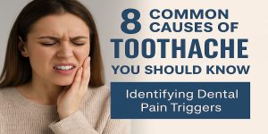 8 Common Causes of Toothache You Should Know: Identifying Dental Pain Triggers